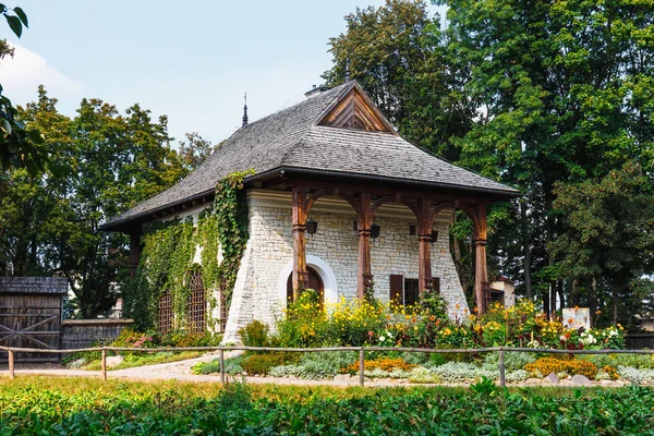 Lublin Lengyelország Szeptember 2018 Village Skanzen Lublin Lengyelország — Stock Fotó