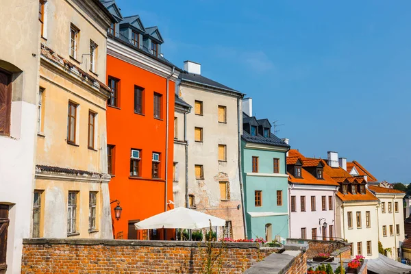 ポーランド ルブリンの旧市街の歴史的中心部 — ストック写真