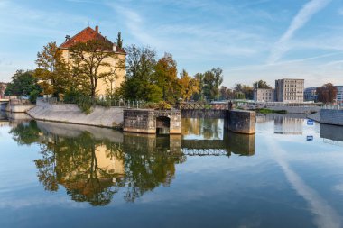Ostrow Tumski, Wroclaw, Polonya'nın tarihi bölgesi