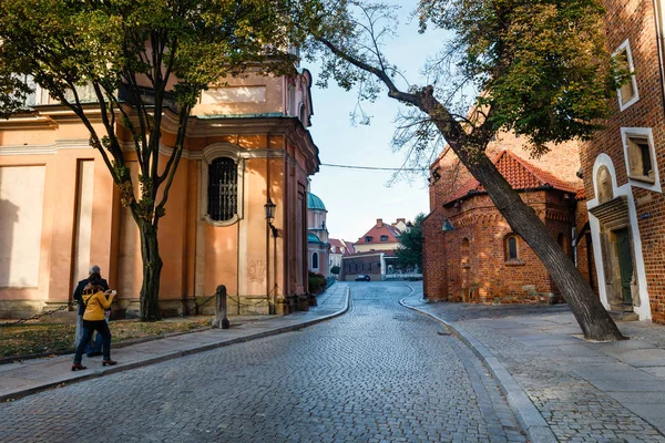 Wroclaw Polonia Octubre 2018 Vista Catedral San Juan Bautista Wroclaw — Foto de Stock