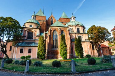 Katedrali saint John baptist Wroclaw, Polonya 