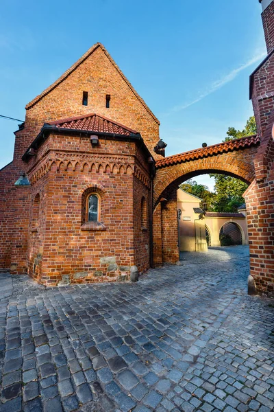 Vista Catedral Santo João Batista Wroclaw Polônia — Fotografia de Stock