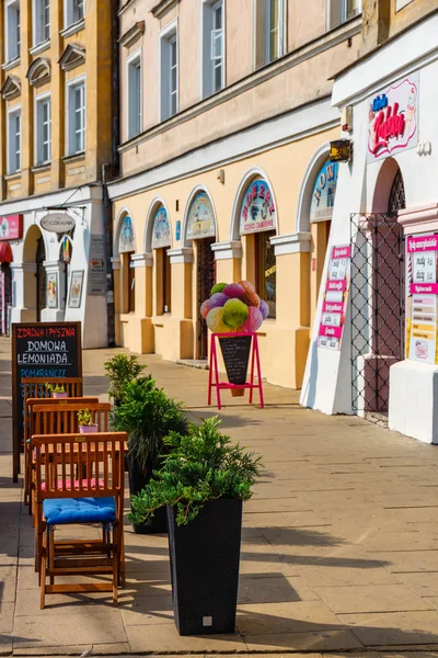 Lublin Polsko Září 2018 Historické Centrum Starého Města Lublin Polsko — Stock fotografie