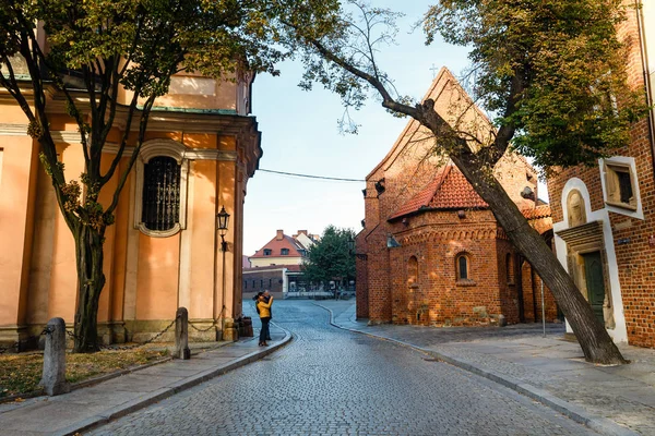 Wroclaw Polonia Octubre 2018 Vista Catedral San Juan Bautista Wroclaw — Foto de Stock