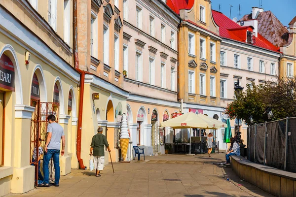 2018年9月01日 卢布林 波兰的卢布林古城历史中心 — 图库照片