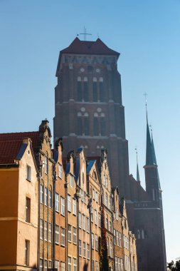 Katolik Kilisesi St. Mary veya kutsal bakire Meryem, Gdansk, Polonya varsayımı Bazilikası