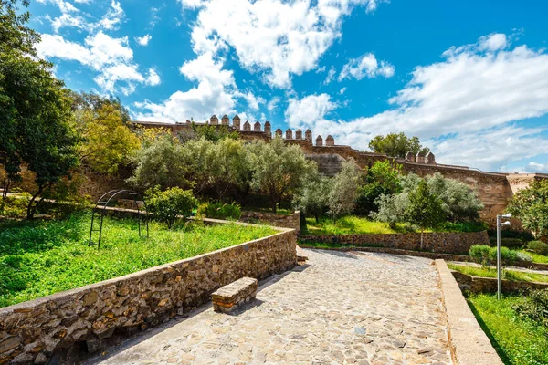 Utsikt Över Gibralfaro Slottet Malaga Spanien — Stockfoto