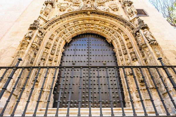 Cattedrale Malaga Una Delle Più Grandi Cattedrali Della Spagna — Foto Stock