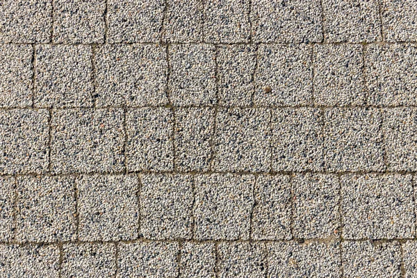 Top View Old Granite Stone Pavement — Stock Photo, Image