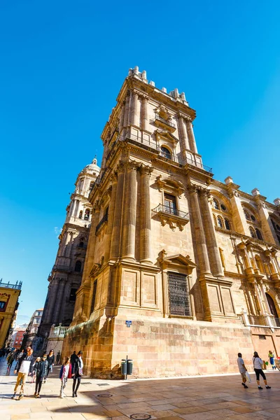 Malaga Španělsko Duben 2018 Encarnacion Catedral Malaga Byl Postaven Roce — Stock fotografie