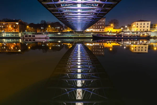 폴란드에서 Vistula Bernatka — 스톡 사진