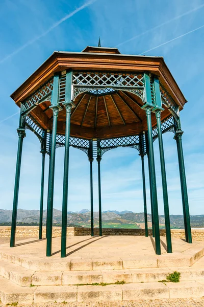 Balcón del Conio, Mirador famoso en Ronda, España — Foto de Stock