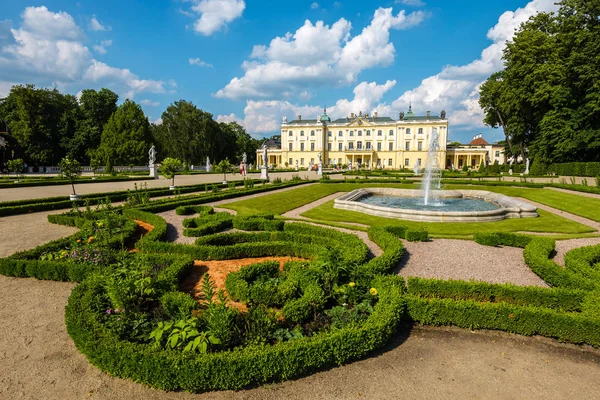 Hermosa arquitectura del Palacio Branicki en Bialystok, Polonia —  Fotos de Stock