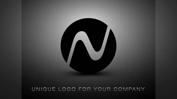Einzigartiges Logo für Ihr Unternehmen — Stockvektor