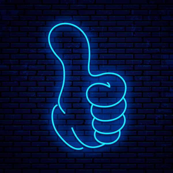 Неоновый знак
.