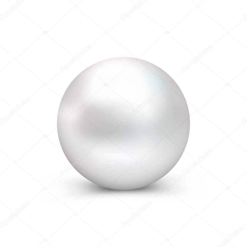 Pearl, decoration element.