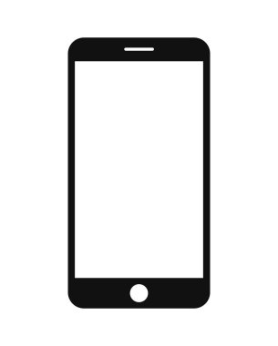 vektör telefon simgesi.