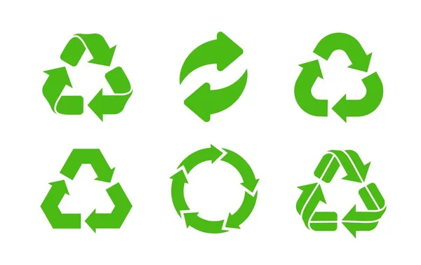 Recycle icon vector. — Stock Vector