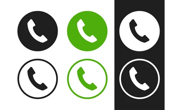 Phone vector icon. — Stock Vector