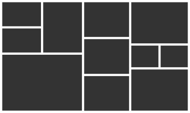 Kolaj fotoğraf çerçevesi düzeni. Ruh hali şablonu. Vektör modellemesi.