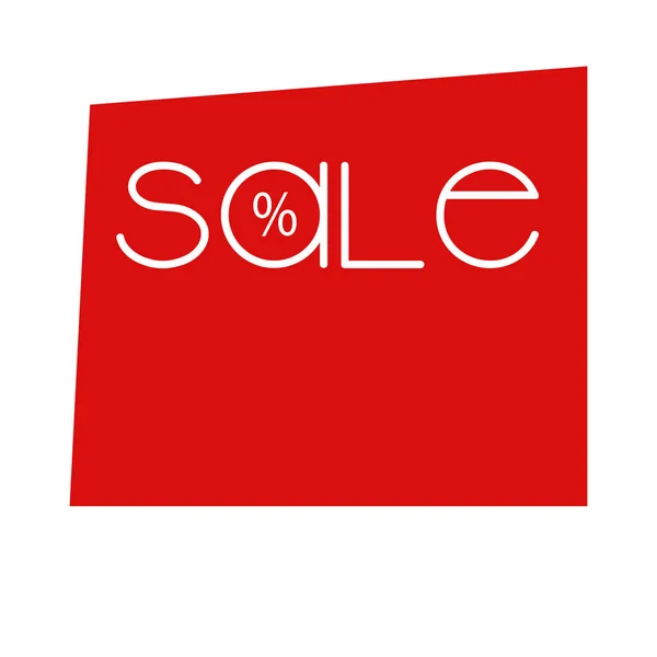 Sale Logo Vector Illustration Web — Stock Vector