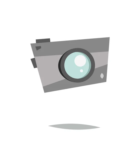Caméra Bande Dessinée Illustration Vectorielle — Image vectorielle