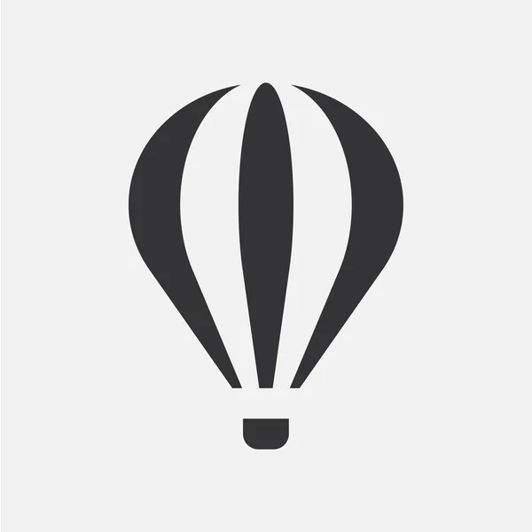 Balón Aire Icono Vector Simple — Archivo Imágenes Vectoriales