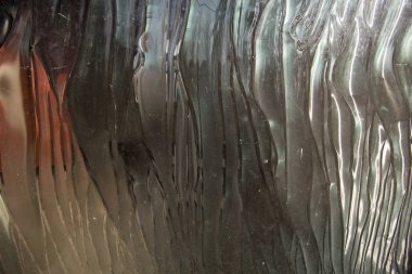 bulanık eski cam doku