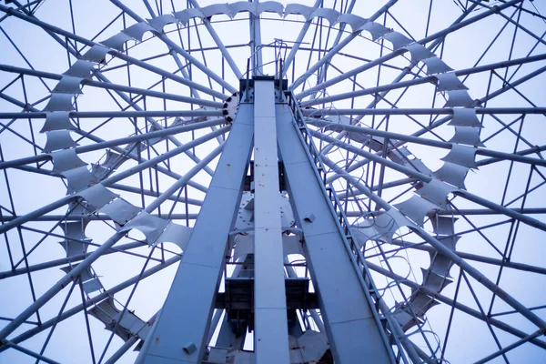 Grande Roue Dans Lunapark — Photo