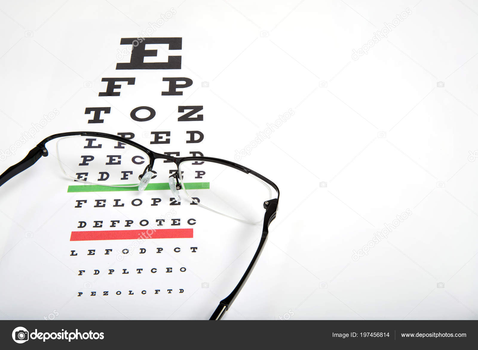 Eye Doctor Test Chart