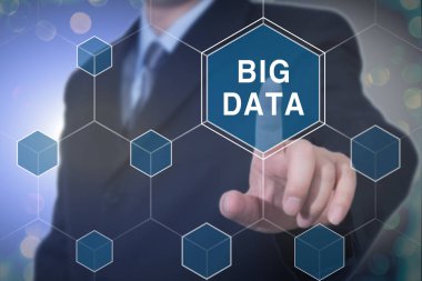 Büyük veri iş bilim adamı kavramı sunulması.