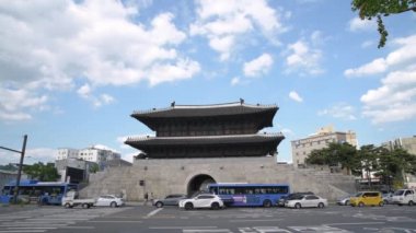Dongdaemun Gate(Heunginjimun) of Seoul, South Korea