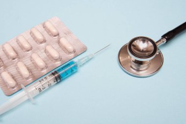 İlaçlar, sağlık hastalıkları. Sağlık veya tıbbi imalat endüstrisi konsepti için kullanılır.