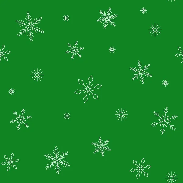 Feliz Navidad Patrón Sin Costuras 2019 Feliz Año Nuevo Background — Archivo Imágenes Vectoriales