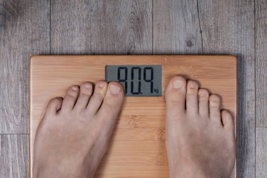 Komik kilo alma kavramı. 