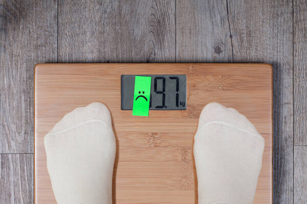 Смешная концепция веса
.  