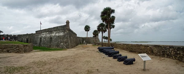 Historisches Castillo San Marcos Augustine Florida Usa — Stockfoto