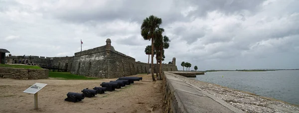 Historisches Castillo San Marcos Augustine Florida Usa — Stockfoto