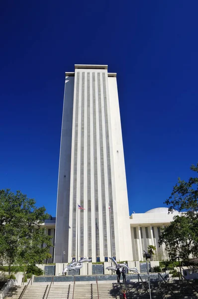 Tallahassee Stany Zjednoczone Ameryki Października 2017 Tallahassee Florida State Capitol — Zdjęcie stockowe