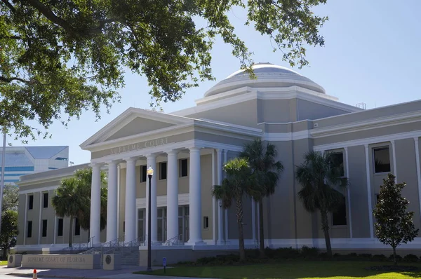 Tallahassee Stany Zjednoczone Ameryki Października 2017 Sąd Najwyższy Tallahassee Florydzie — Zdjęcie stockowe