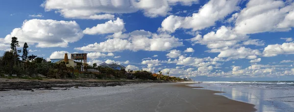 Modrá Obloha Nad Daytona Beach Florida Usa — Stock fotografie