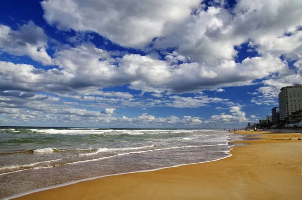 Der Blaue Himmel Über Daytona Beach Florida Usa — Stockfoto