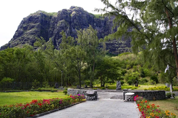 Denkmal der Sklavenroute im Süden der Insel Mauritius errichtet — Stockfoto