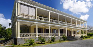 Labourdonnais Şatosu, bir sömürge sarayı, Riviere Du Rempart, Mauritius