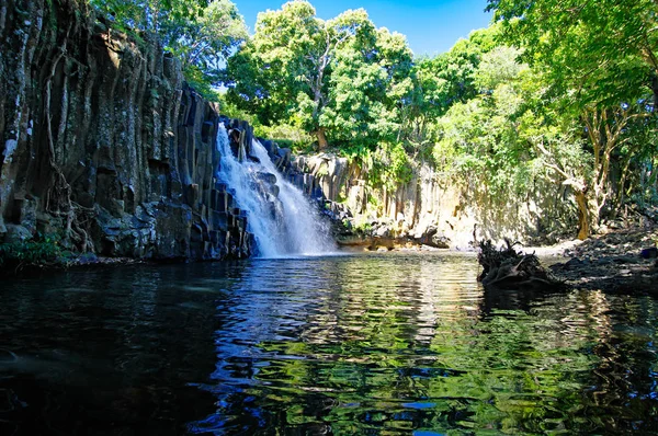 Rochester Falls, in Souillac, Mauritius — Stock Photo, Image