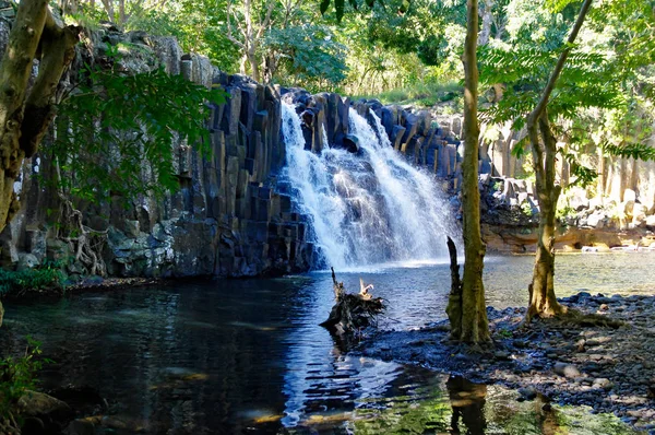 Rochester Falls, in Souillac, Mauritius — Stock Photo, Image