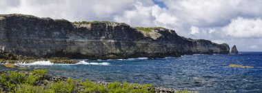 Guadeloupe, Fransız Batı Hint Adaları 'ndaki Pointe de la Grande Vigie' ye bakın