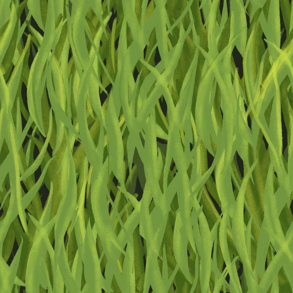 Haki arkaplanda otsuz doku 