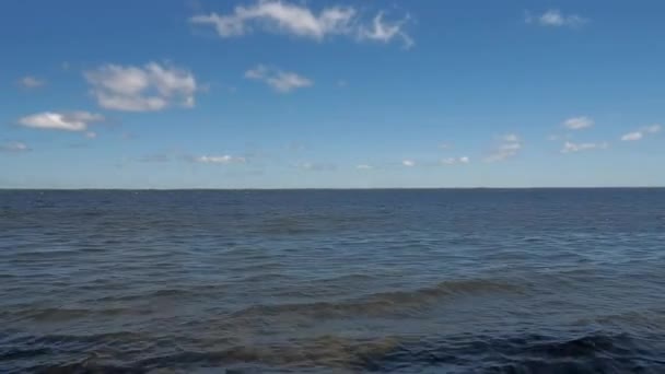 オナイダ湖 キケロ ニューヨーク — ストック動画