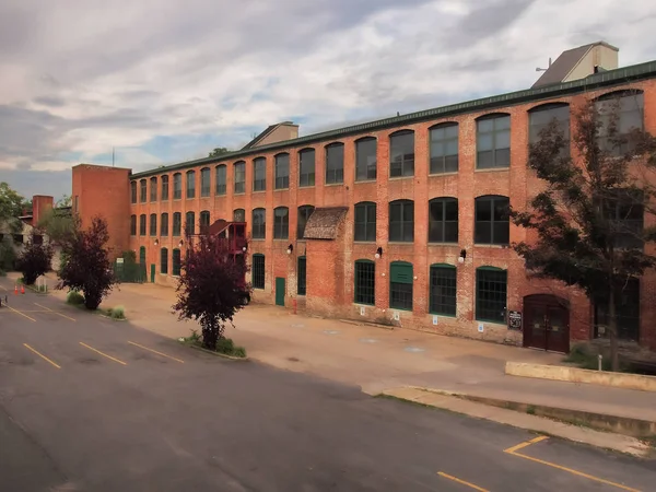 Syracuse New York Usa Agosto 2018 Vista North Clinton Street — Foto Stock